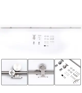 Kit Instalacion Puerta Corredera