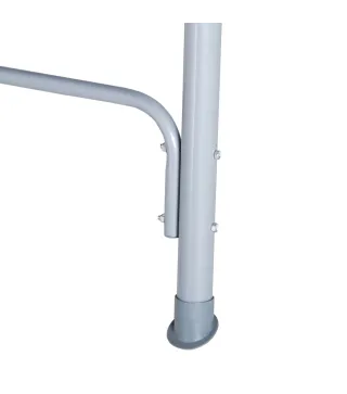 Balancín Jardín Exterior Columpio Exterior de 3 Plazas con Toldo Ajustable Respaldo Transpirable y Marco de Metal para T