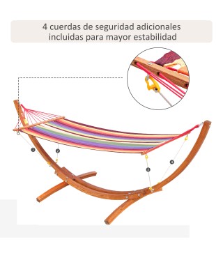 Hamaca con Soporte