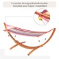 Hamaca con Soporte