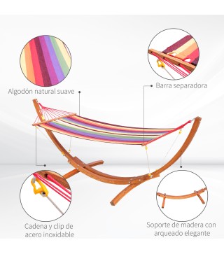 Hamaca con Soporte