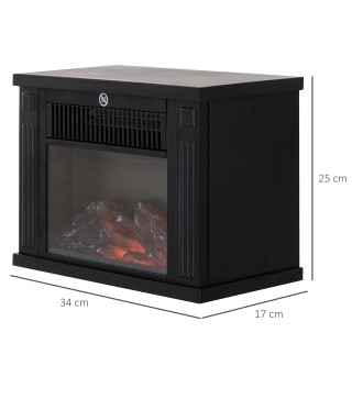Chimenea Eléctrica Portátil