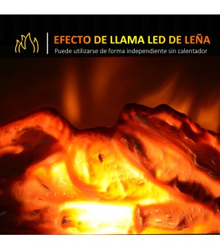Chimenea Eléctrica Portátil
