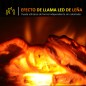 Chimenea Eléctrica Portátil Chimenea Eléctrica Portátil