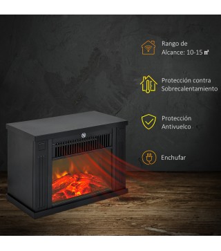 Chimenea Eléctrica Portátil
