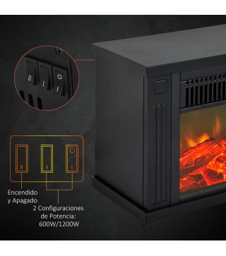 Chimenea Eléctrica Portátil