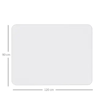 Alfombra Protectora para Silla de Oficina