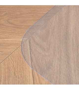 Alfombra Protectora para Silla de Oficina