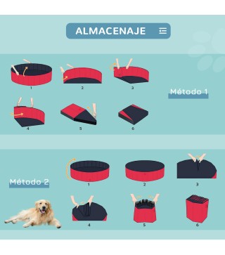 Piscina para Mascotas