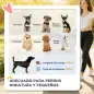 Carrito para Perros Pequeños con Cesta de Almacenaje Portavasos Ruedas y Cojín Lavable 77x44x102 cm Café Carrito para Perros Pequeños con Cesta de Almacenaje Portavasos Ruedas y Cojín Lavable 77x44x102 cm Café
