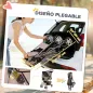 Carrito para Perros Pequeños con Cesta de Almacenaje Portavasos Ruedas y Cojín Lavable 77x44x102 cm Café Carrito para Perros Pequeños con Cesta de Almacenaje Portavasos Ruedas y Cojín Lavable 77x44x102 cm Café