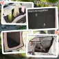 Carrito para Perros Pequeños con Cesta de Almacenaje Portavasos Ruedas y Cojín Lavable 77x44x102 cm Café Carrito para Perros Pequeños con Cesta de Almacenaje Portavasos Ruedas y Cojín Lavable 77x44x102 cm Café
