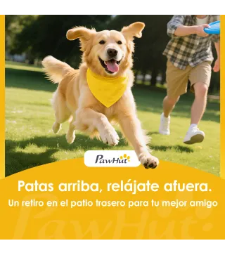 Carrito para Perros Pequeños con Cesta de Almacenaje Portavasos Ruedas y Cojín Lavable 77x44x102 cm Café