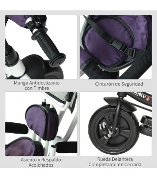 Triciclo para Bebé