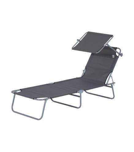 Tumbona Plegable