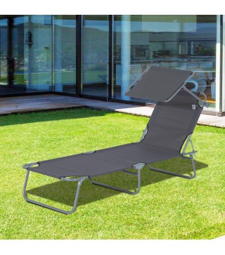 Tumbona Plegable