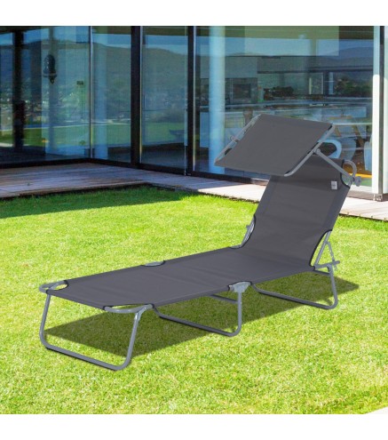 Tumbona Plegable