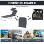 Tumbona Plegable Tumbona Plegable