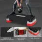 Step para Fitness Stepper Aeróbic Step de Aeróbic Antideslizante con Altura Regulable 2 Niveles de 10/15 cm Carga 150 kg para Ej
