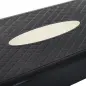 Step para Fitness Stepper Aeróbic Step de Aeróbic Antideslizante con Altura Regulable 2 Niveles de 10/15 cm Carga 150 kg para Ej