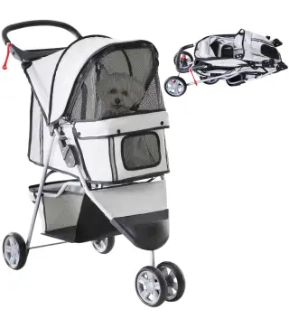 Cochecito para Perro y Gato