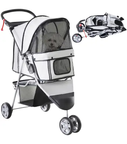 Cochecito para Perro y Gato