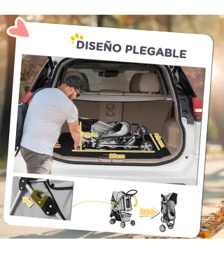 Cochecito para Perro y Gato