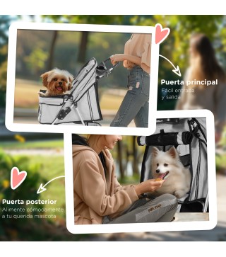 Cochecito para Perro y Gato