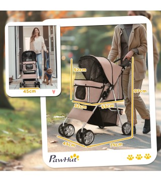 Cochecito para Perro y Gato