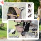 Cochecito para Perro y Gato Cochecito para Perro y Gato