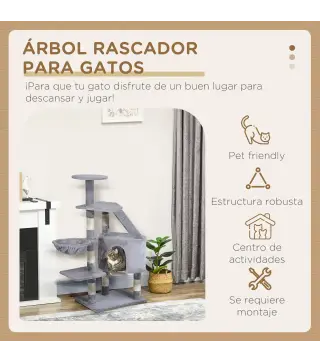 Árbol para Gatos