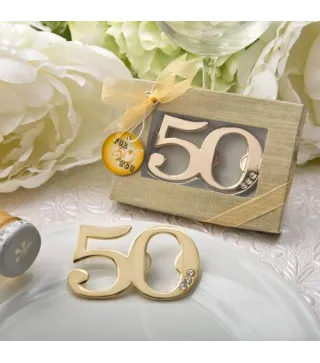ABREBOTELLAS 50º ANIVERSARIO EN CAJA DE REGALO