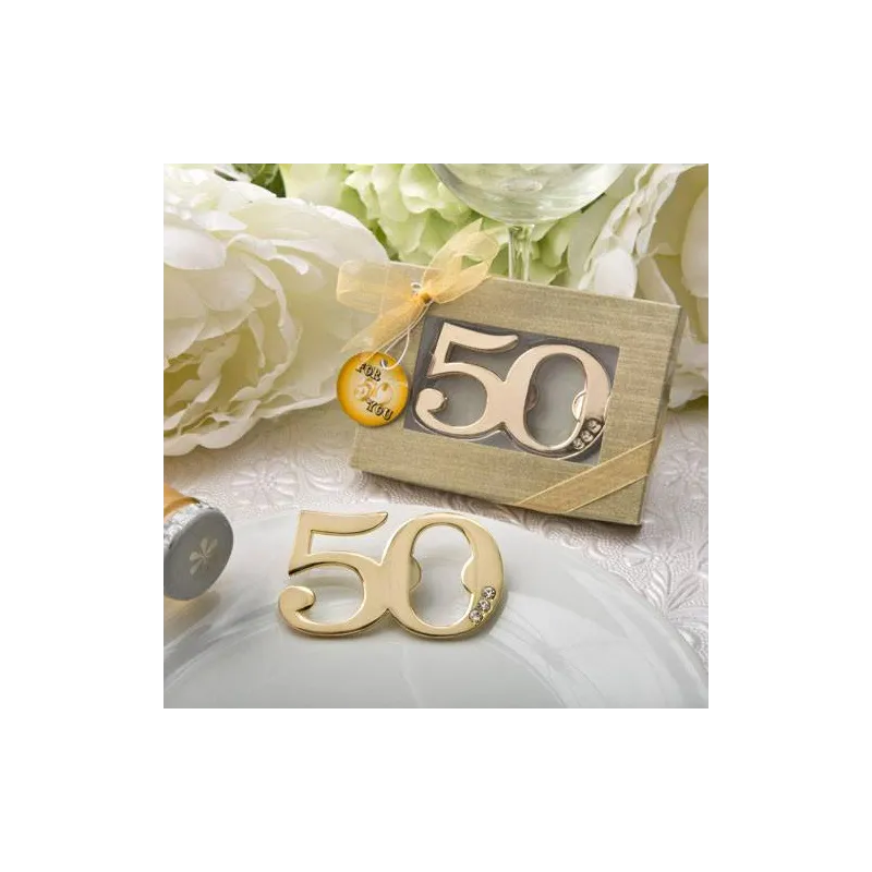 ABREBOTELLAS 50º ANIVERSARIO EN CAJA DE REGALO