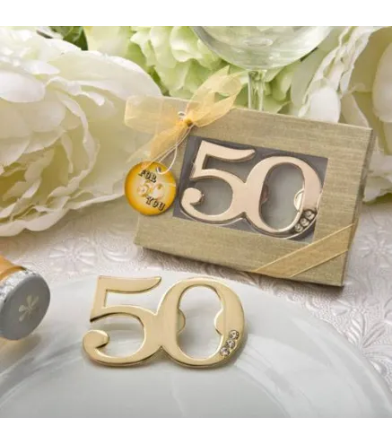 ABREBOTELLAS 50º ANIVERSARIO EN CAJA DE REGALO
