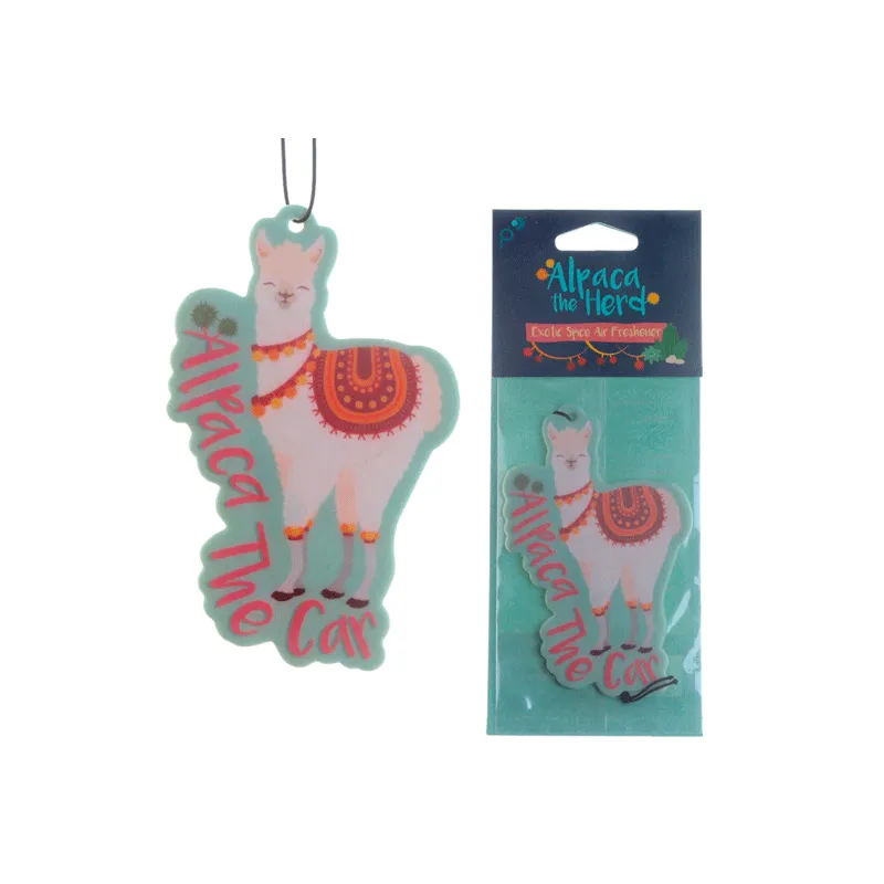 AMBIENTADORES PARA COCHE LLAMA AMBIENTADORES PARA COCHE LLAMA