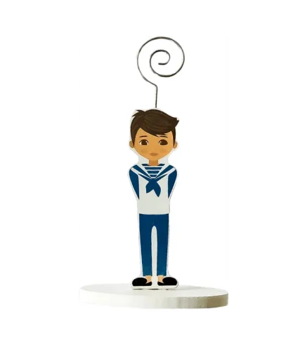 PINZA PORTAFOTOS MADERA 1ª COMUNIÓN