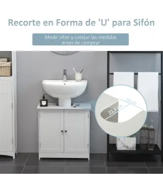 Armario para Debajo del Lavabo