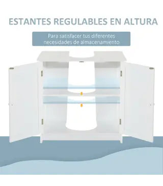 Armario para Debajo del Lavabo