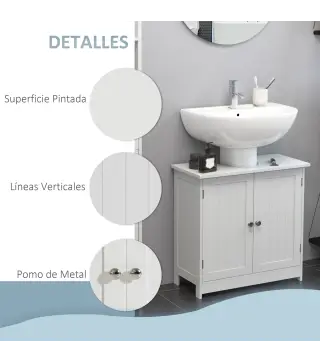 Armario para Debajo del Lavabo