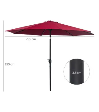 Sombrilla de Jardín