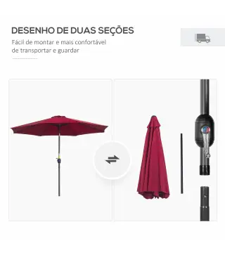 Sombrilla de Jardín