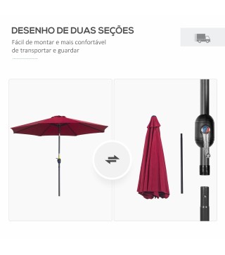 Sombrilla de Jardín