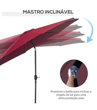 Sombrilla de Jardín