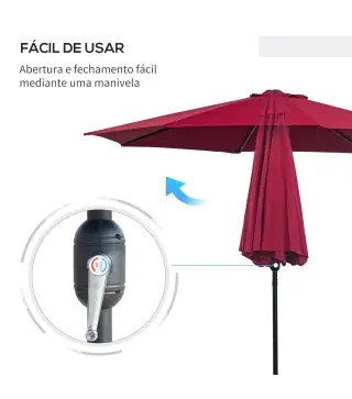 Sombrilla de Jardín