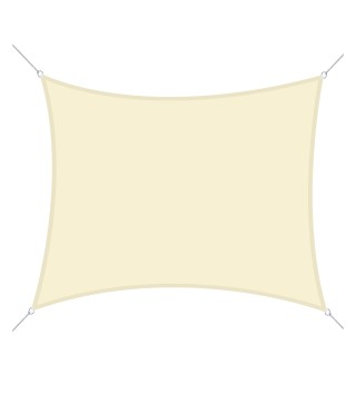 Toldo de Vela Rectangular