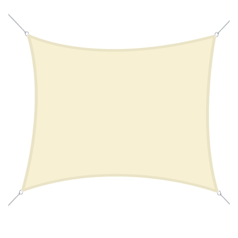 Toldo de Vela Rectangular Toldo de Vela Rectangular