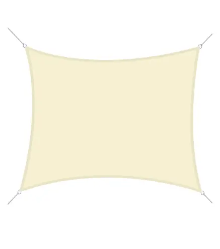 Toldo de Vela Rectangular