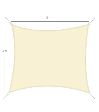 Toldo de Vela Rectangular