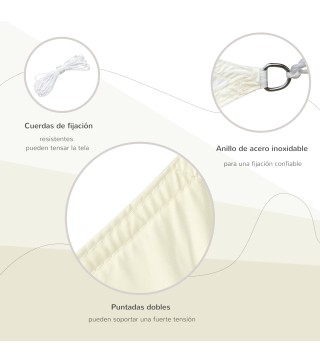 Toldo de Vela Rectangular