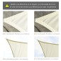 Toldo de Vela Rectangular Toldo de Vela Rectangular